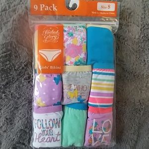 Girls bikini underwear